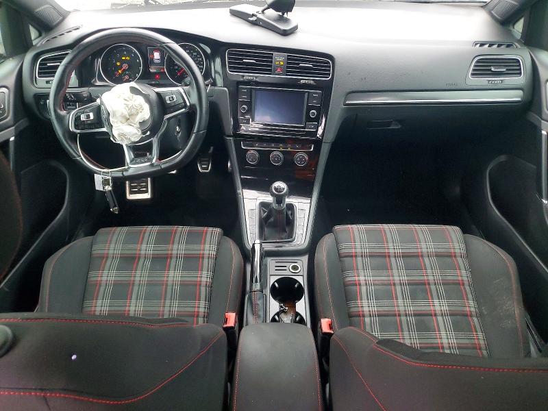 2018 Volkswagen Gti მანქანა იყიდება აუქციონზე, vin: 3VW547AU4JM292462, აუქციონის ნომერი: 41825486