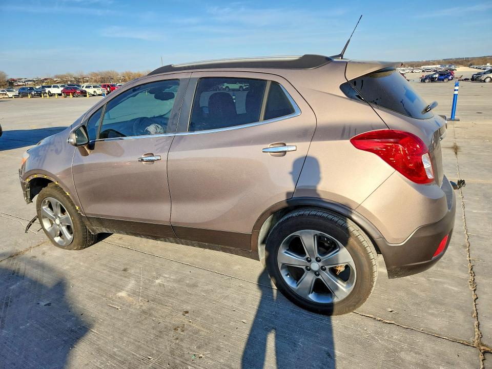 2014 Buick Encore მანქანა იყიდება აუქციონზე, vin: KL4CJASB2EB782029, აუქციონის ნომერი: 79740935