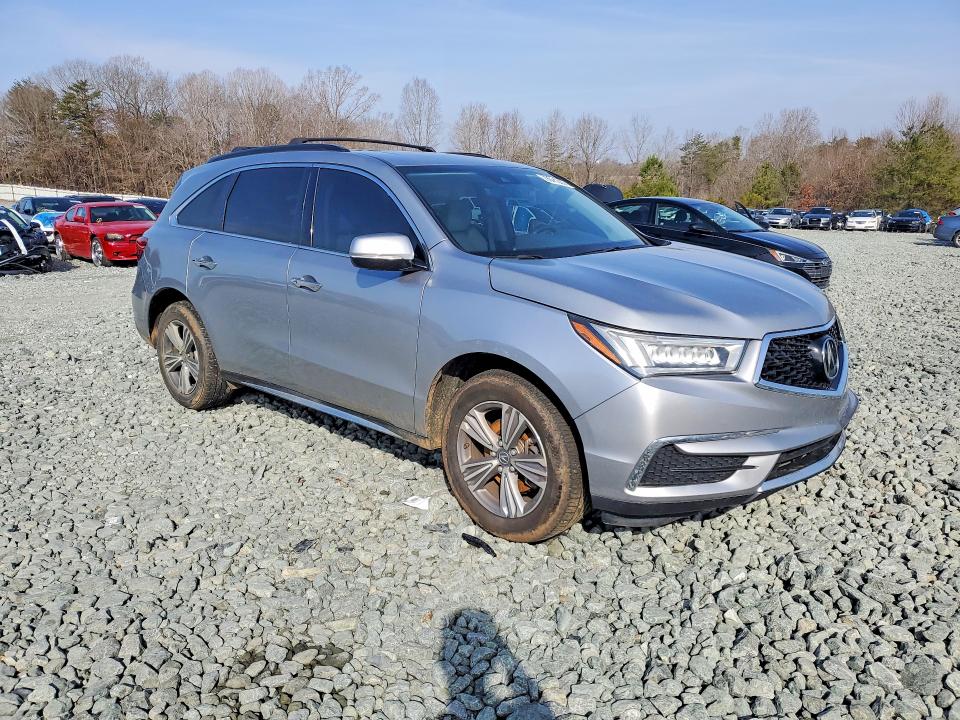 Aukcja sprzedaży 2020 Acura Mdx, vin: 5J8YD4H39LL006610, numer aukcji: 79641535
