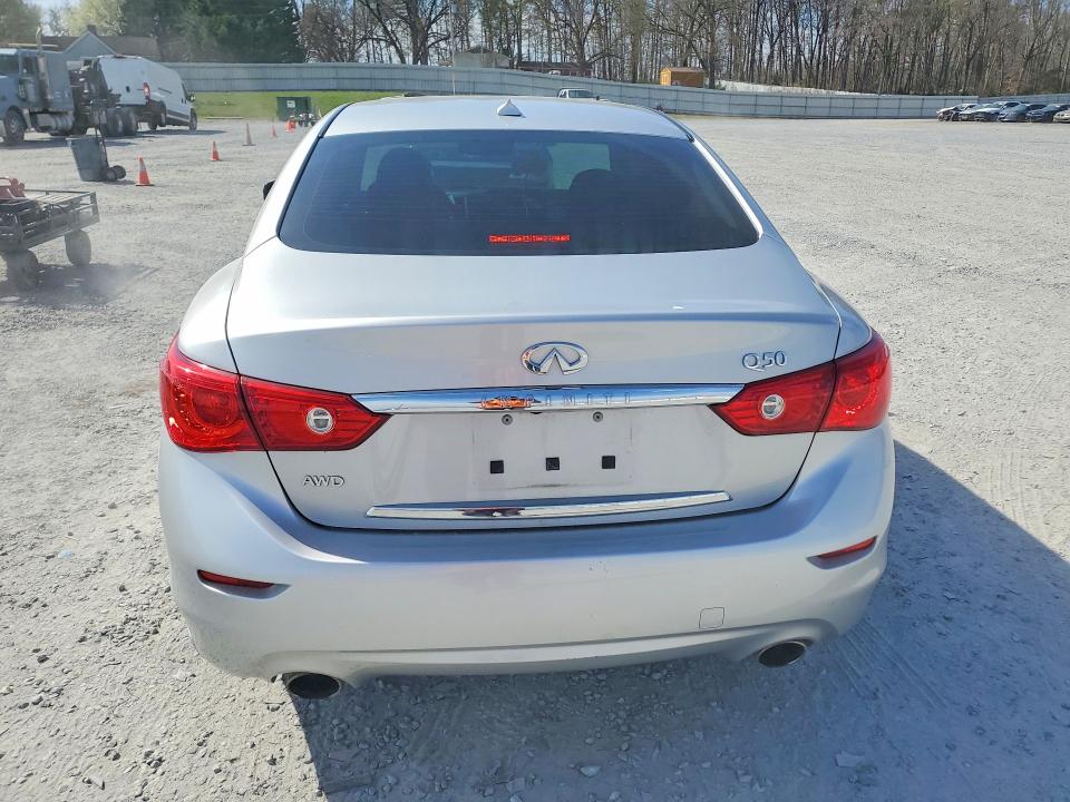 Aukcja sprzedaży 2015 Infiniti Q50, vin: JN1BV7ARXFM392814, numer aukcji: 45784996