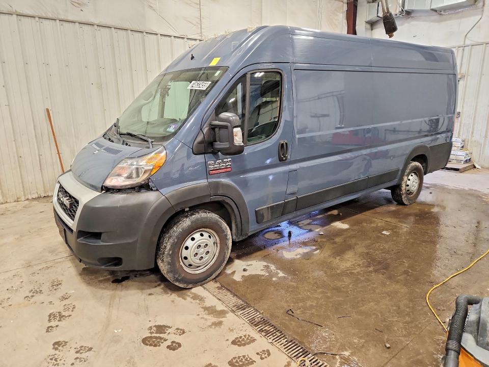 47117306 :رقم المزاد ، 3C6URVJG3LE136979 vin ، 2020 Ram Promaster 3500 مزاد بيع