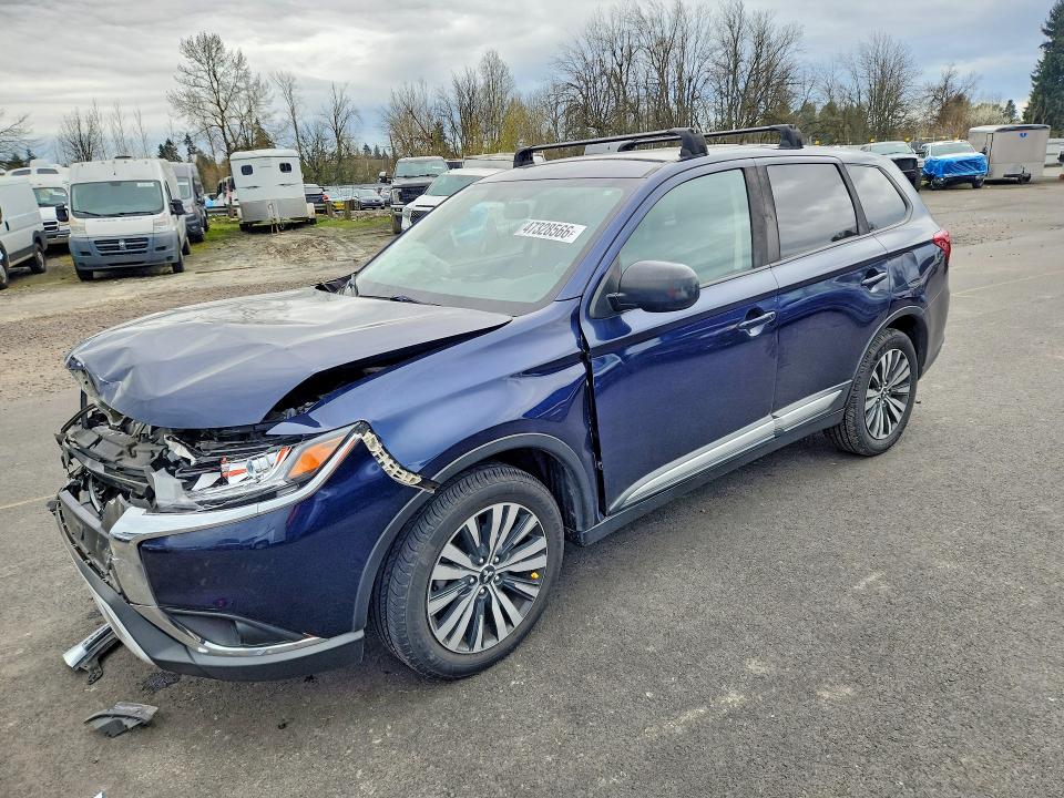 Продаж на аукціоні авто 2020 Mitsubishi Outlander, vin: JA4AD2A30LZ009160, номер лоту: 47328566