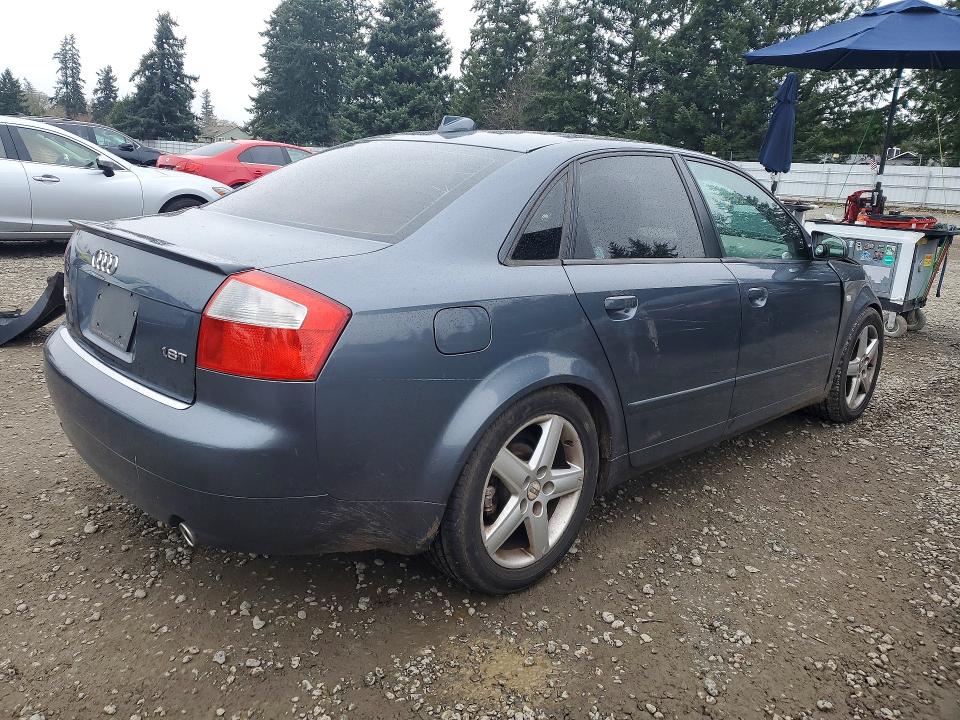 Продажа на аукционе авто 2004 Audi A4, vin: WAUJC68EX4A217230, номер лота: 45521166