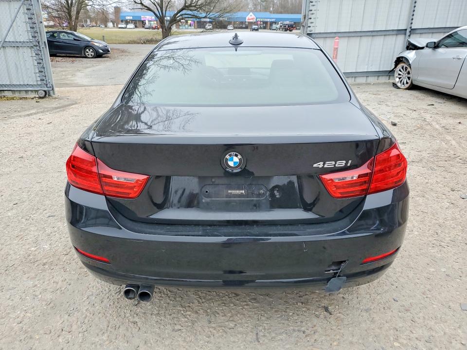 79682875 :رقم المزاد ، WBA3N9C50EF722483 vin ، 2014 Bmw 428 مزاد بيع