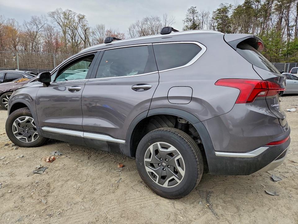 Aukcja sprzedaży 2022 Hyundai Santa Fe Hybrid, vin: KM8S2DA17NU024986, numer aukcji: 47748386