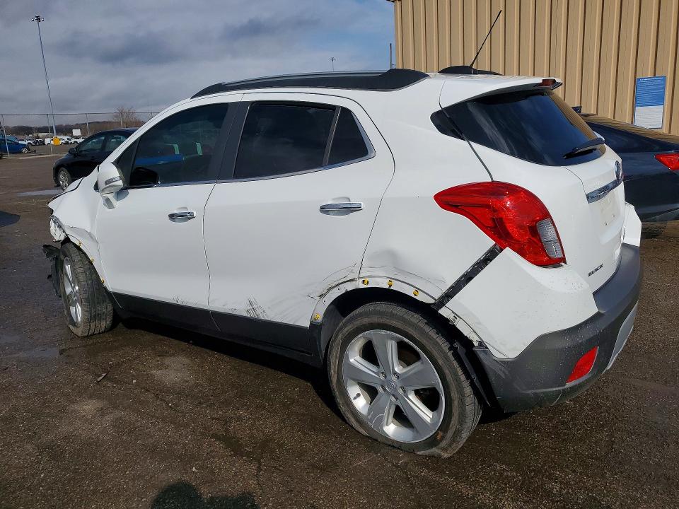 Aukcja sprzedaży 2016 Buick Encore, vin: KL4CJASB9GB666779, numer aukcji: 41640846