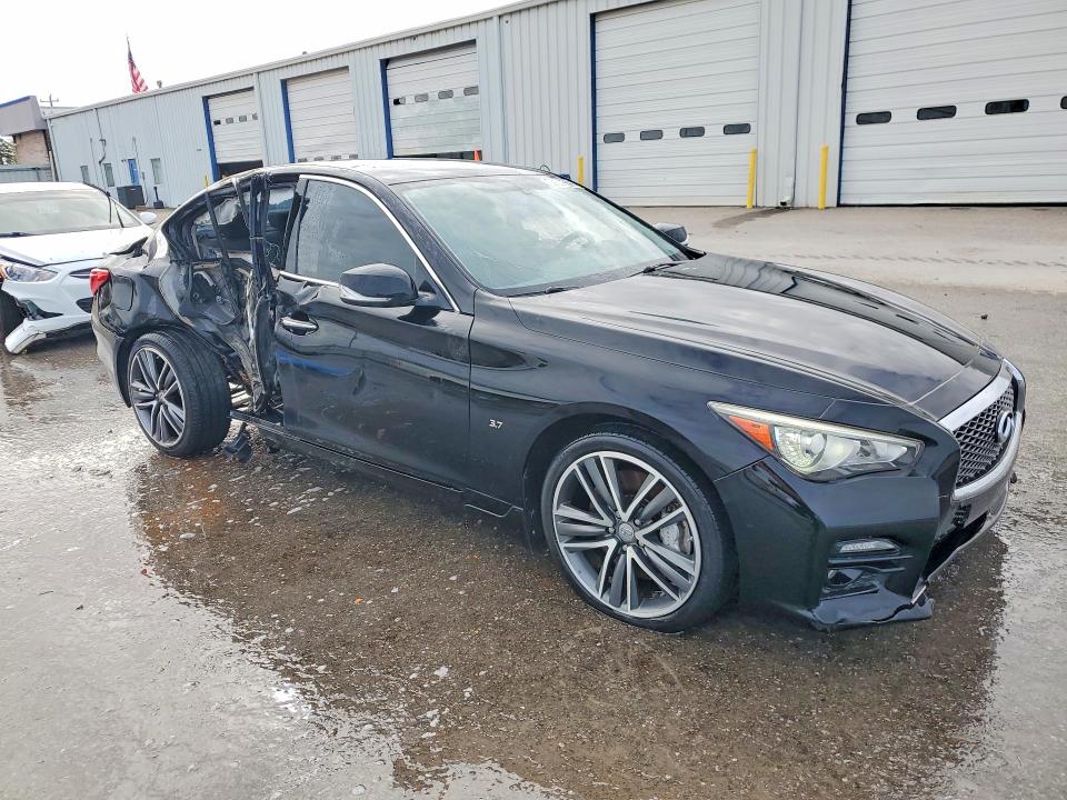 2015 Infiniti Q50 მანქანა იყიდება აუქციონზე, vin: JN1BV7AP9FM332134, აუქციონის ნომერი: 45865326