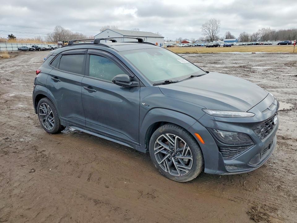 Продажа на аукционе авто 2022 Hyundai Kona, vin: KM8K3CA34NU827179, номер лота: 72768065