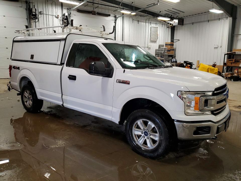 78611655 :رقم المزاد ، 1FTMF1EB8JKE68287 vin ، 2018 Ford F150 مزاد بيع