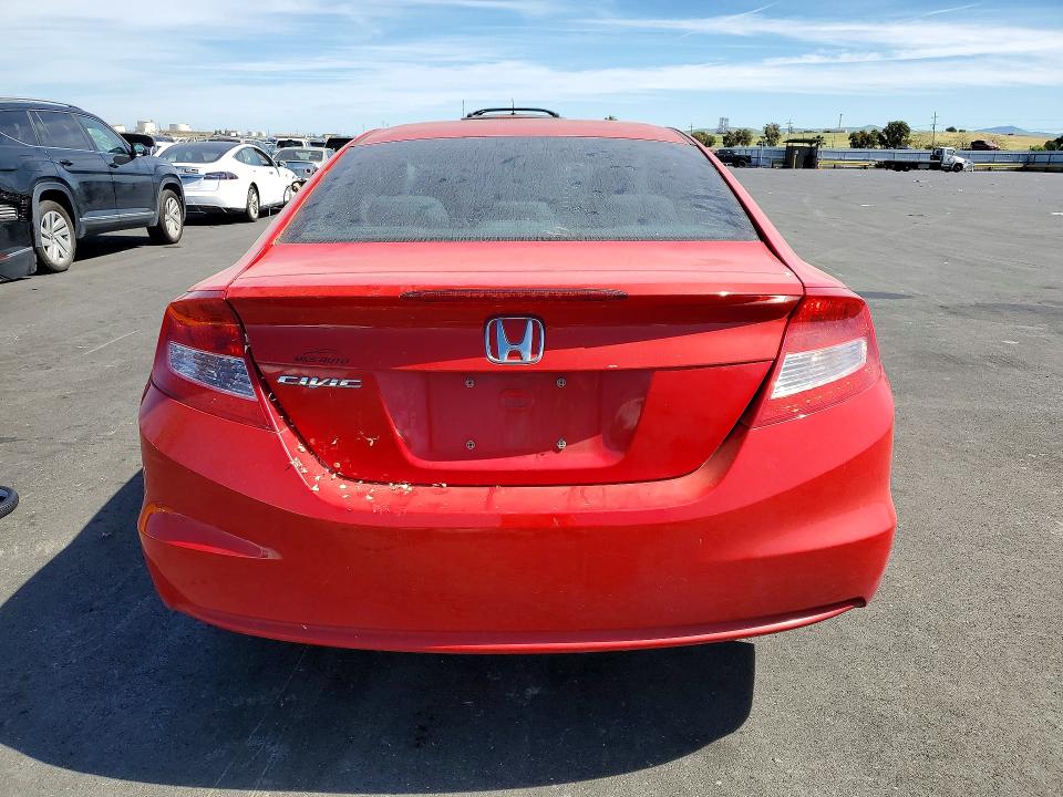 Aukcja sprzedaży 2012 Honda Civic, vin: 2HGFG3B81CH501281, numer aukcji: 45889396