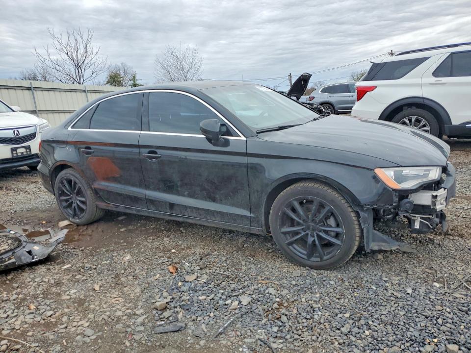 2015 Audi A3 მანქანა იყიდება აუქციონზე, vin: WAUAJGFF0F1029438, აუქციონის ნომერი: 47779516