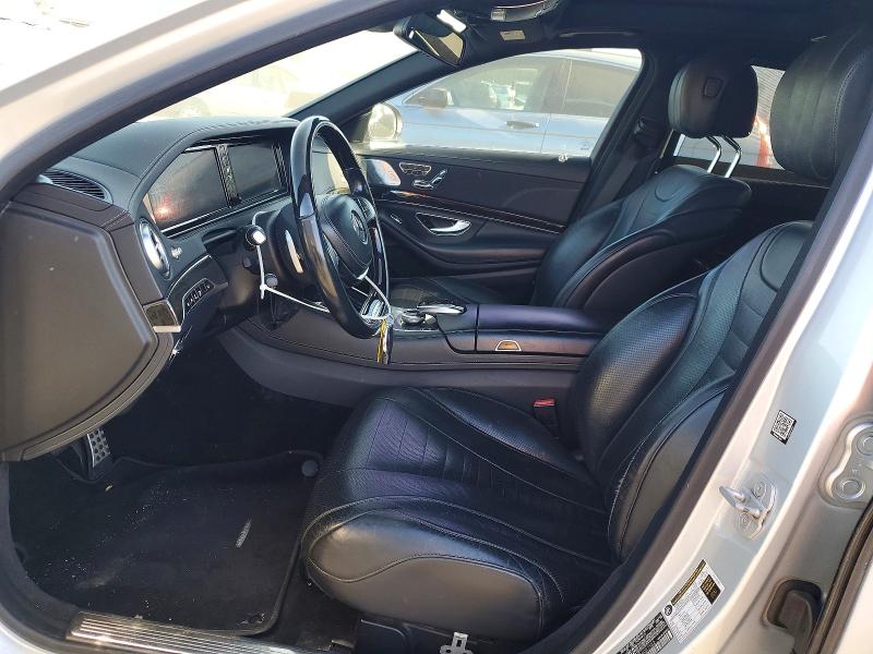 Продажа на аукционе авто 2015 Mercedes-benz S, vin: WDDUG8CB6FA087582, номер лота: 45954756