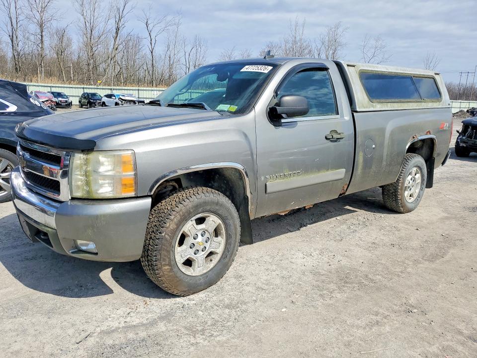 Продаж на аукціоні авто 2007 Chevrolet Silverado, vin: 1GCEK14C27Z577919, номер лоту: 47725326
