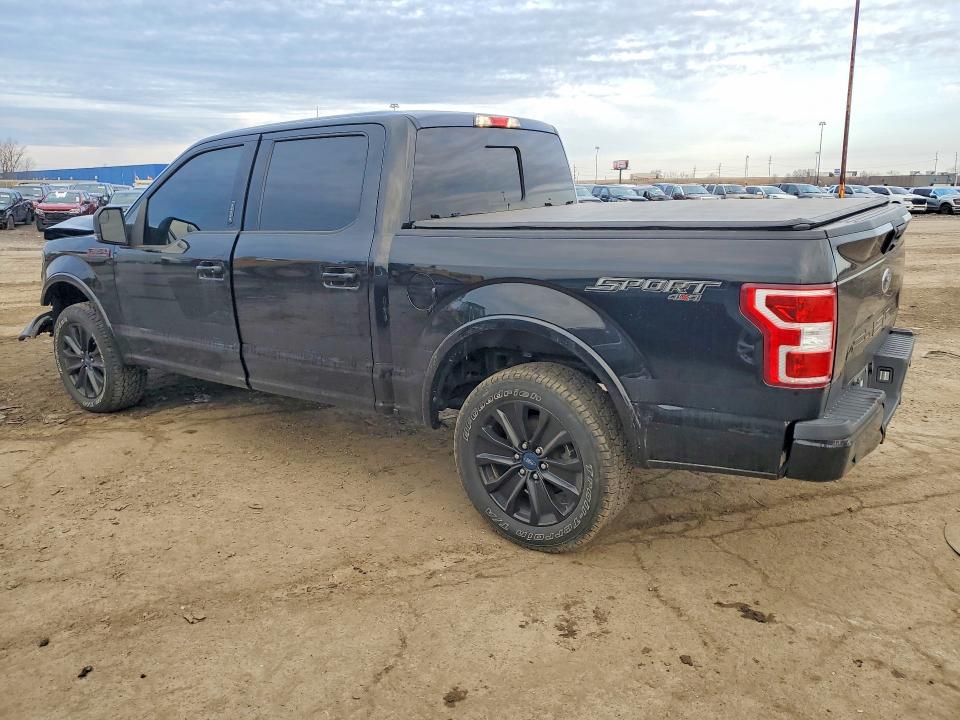 47792046 :رقم المزاد ، 1FTEW1EP0KFC83337 vin ، 2019 Ford F150 مزاد بيع