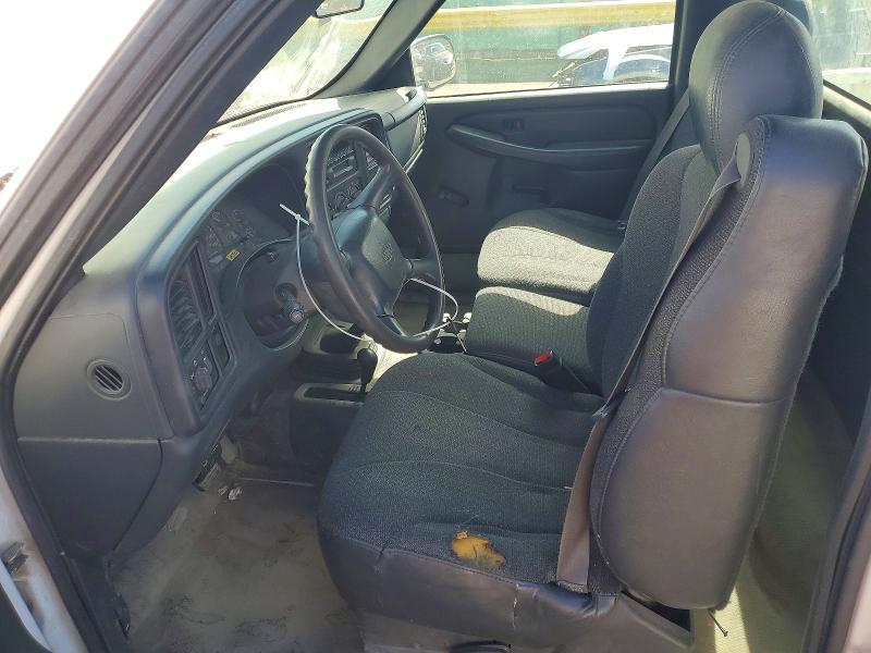 46724566 :رقم المزاد ، 1GCHK24U21E261639 vin ، 2002 Chevrolet Silverado 1500hd مزاد بيع