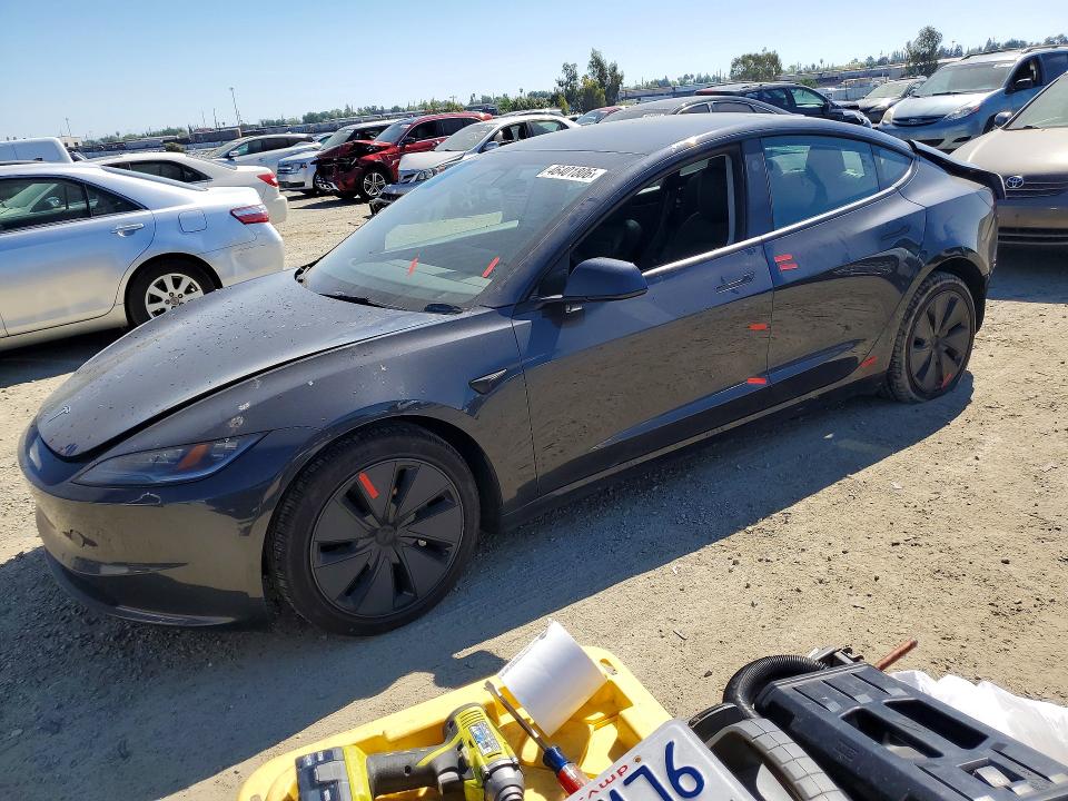 Продажа на аукционе авто 2024 Tesla Model 3, vin: 5YJ3E1EA5RF727249, номер лота: 46401806