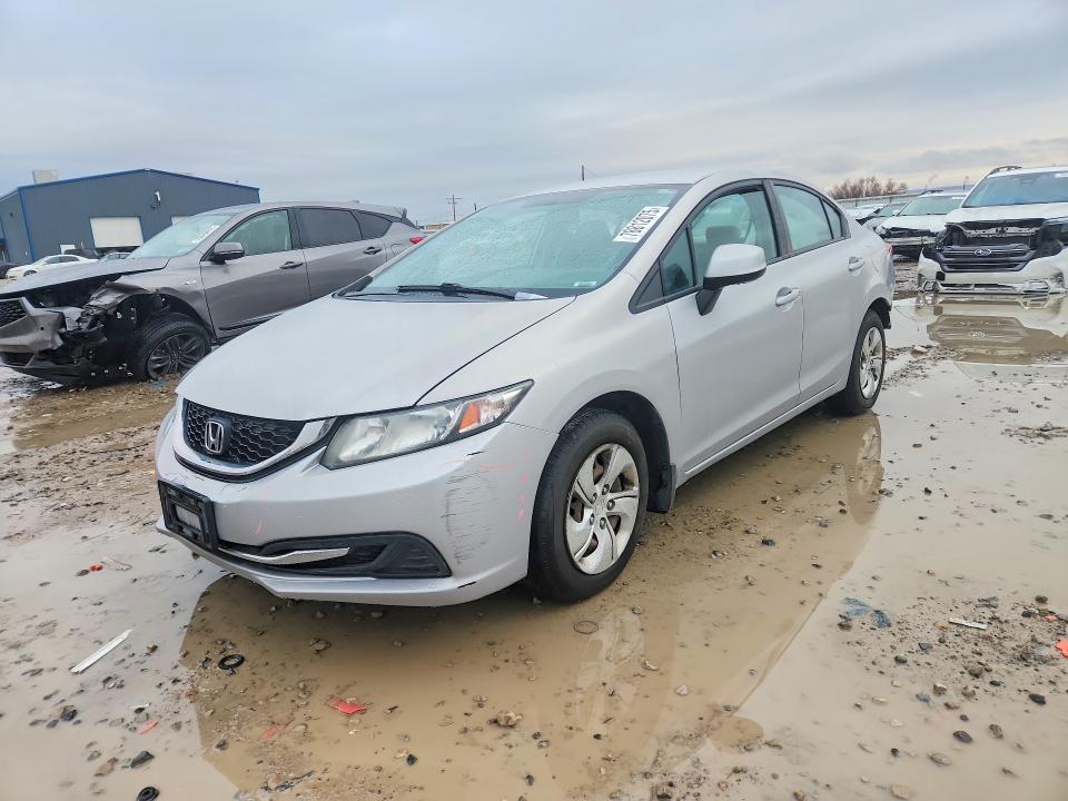 78812075 :رقم المزاد ، 19XFB2F59DE279111 vin ، 2013 Honda Civic مزاد بيع