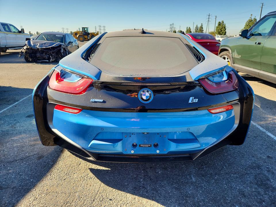 47078396 :رقم المزاد ، WBY2Z2C59EVX64889 vin ، 2014 Bmw I8 مزاد بيع