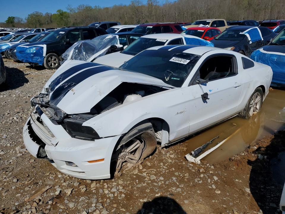 2014 Ford Mustang მანქანა იყიდება აუქციონზე, vin: 1ZVBP8AM7E5275313, აუქციონის ნომერი: 45950616