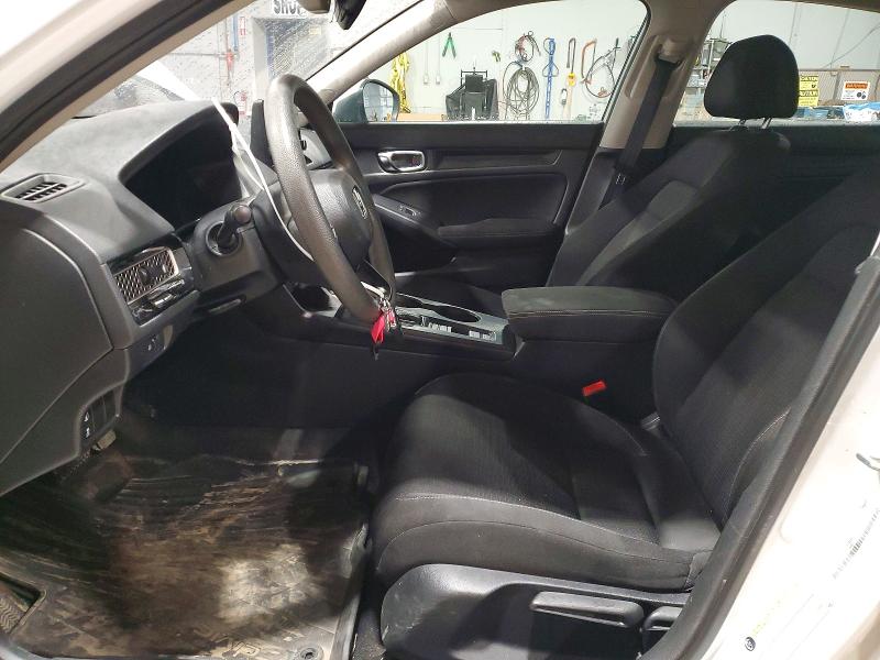 Продаж на аукціоні авто 2022 Honda Civic, vin: 2HGFE2F27NH105560, номер лоту: 46558966