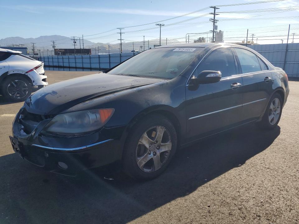 Продаж на аукціоні авто 2007 Acura Rl, vin: JH4KB16667C001424, номер лоту: 79751955