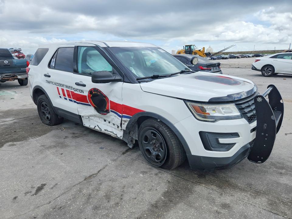Продажа на аукционе авто 2017 Ford Explorer, vin: 1FM5K8AR1HGB93768, номер лота: 41744976
