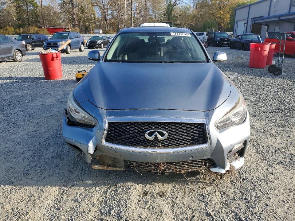 2016 Infiniti Q50 მანქანა იყიდება აუქციონზე, vin: JN1FV7AP8GM421602, აუქციონის ნომერი: 47374296