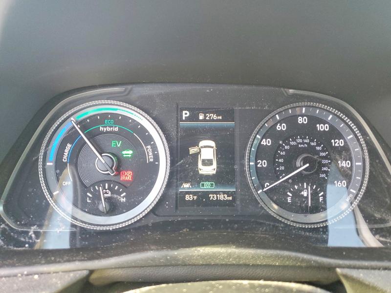 Продаж на аукціоні авто 2022 Hyundai Sonata Hybrid, vin: KMHL24JJ3NA048210, номер лоту: 79221325