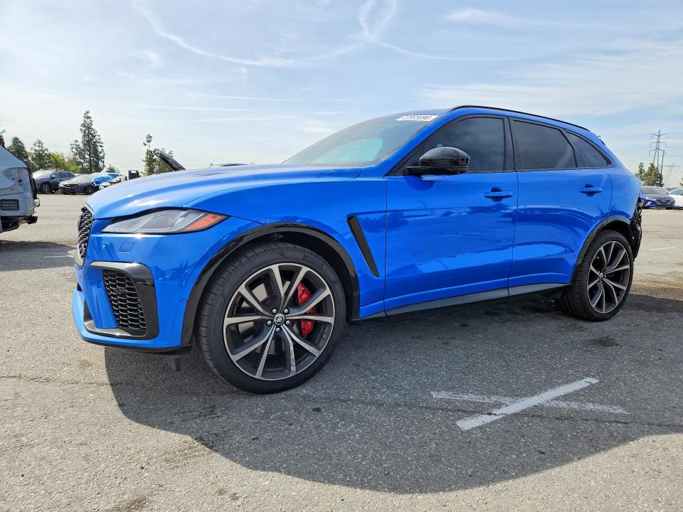 Продаж на аукціоні авто 2024 Jaguar F-pace, vin: SADCZ2EE0RA739609, номер лоту: 47965696