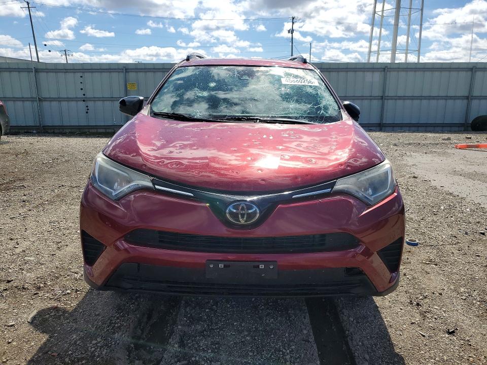 45880256 :رقم المزاد ، 2T3ZFREV9JW478283 vin ، 2018 Toyota Rav4 مزاد بيع