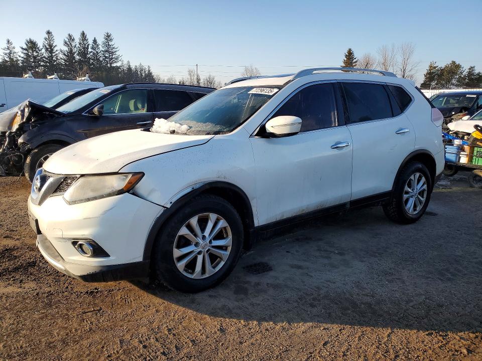 Auction sale of the 2014 Nissan Rogue, vin: 5N1AT2MT9EC802592, lot number: 77296135
