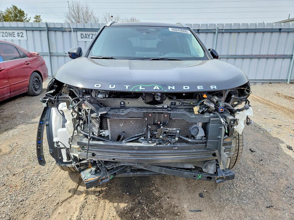 46845666 :رقم المزاد ، JA4J4VA8XSZ615061 vin ، 2025 Mitsubishi Outlander مزاد بيع