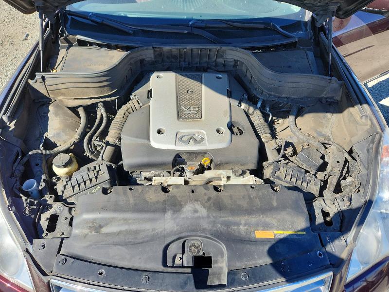 2012 Infiniti Ex35 მანქანა იყიდება აუქციონზე, vin: JN1AJ0HP0CM401177, აუქციონის ნომერი: 46070116