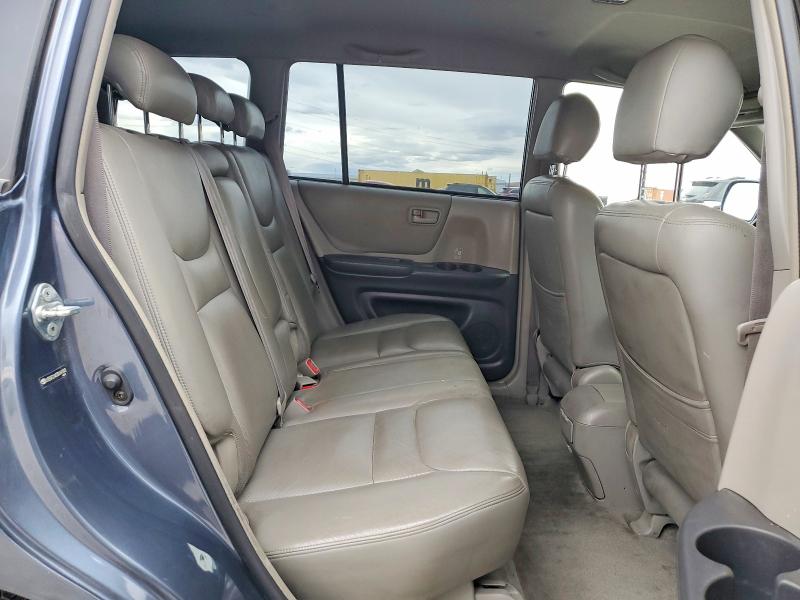2003 Toyota Highlander მანქანა იყიდება აუქციონზე, vin: JTEGF21A330101503, აუქციონის ნომერი: 47530006