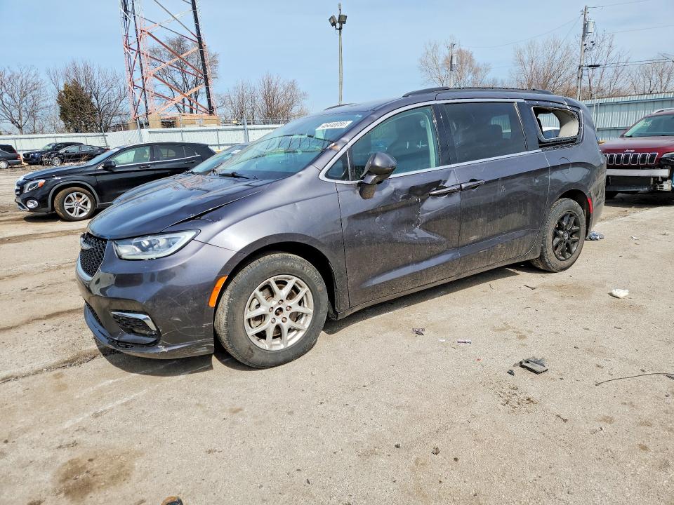 46440056 :رقم المزاد ، 2C4RC1BG5NR115768 vin ، 2022 Chrysler Pacifica مزاد بيع