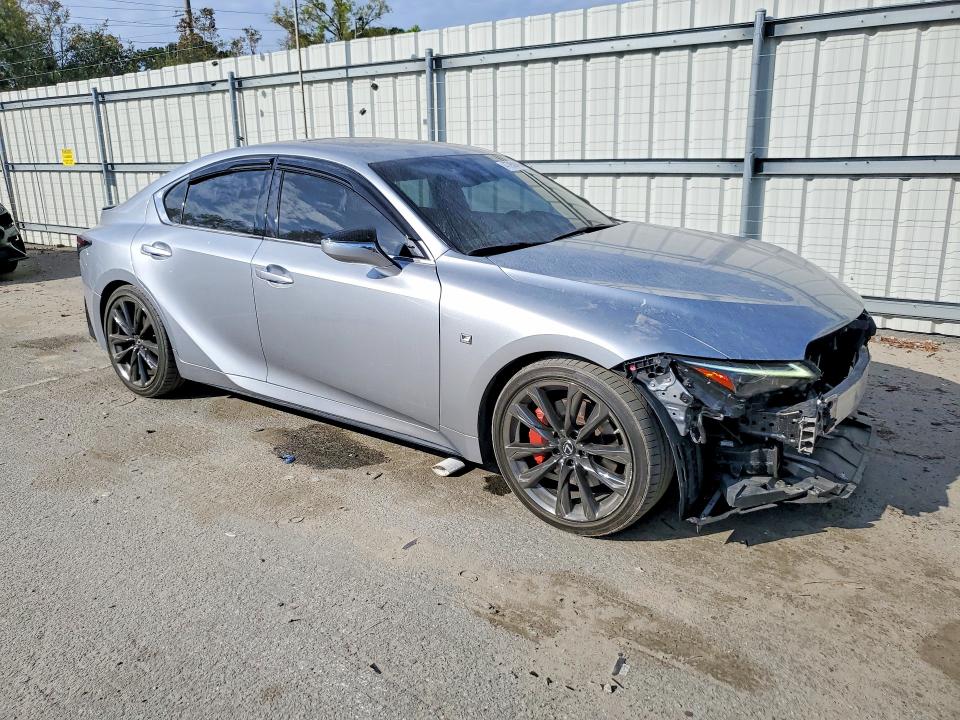 47958406 :رقم المزاد ، JTHGZ1B29M5043655 vin ، 2021 Lexus Is 350 مزاد بيع