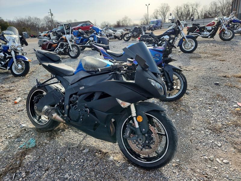 Aukcja sprzedaży 2011 Kawasaki Zx600, vin: JKAZX4R12BA027536, numer aukcji: 45593476
