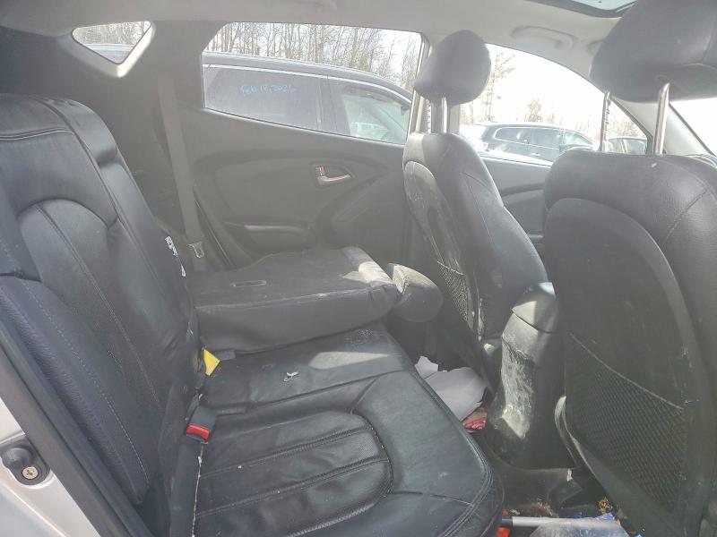 2010 Hyundai Tucson მანქანა იყიდება აუქციონზე, vin: KM8JUCAC0AU028633, აუქციონის ნომერი: 46330456