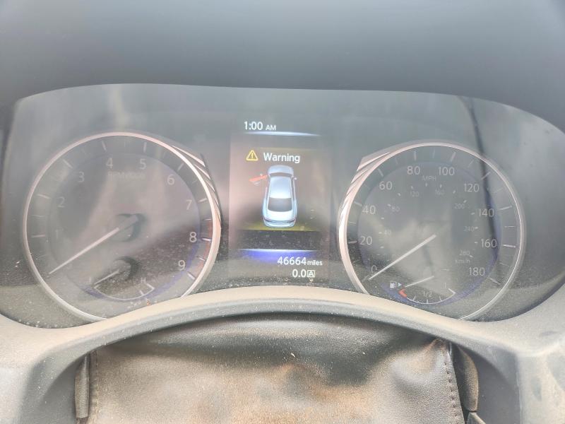 76583175 :رقم المزاد ، JN1BV7AR7EM700245 vin ، 2014 Infiniti Q50 مزاد بيع