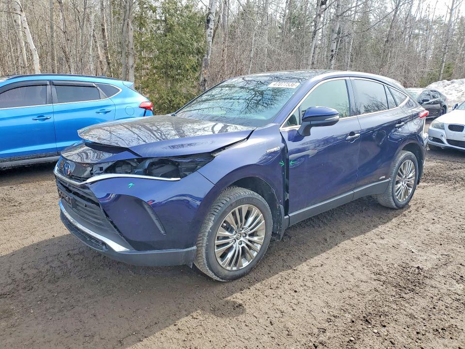 Aukcja sprzedaży 2021 Toyota Venza, vin: JTEAAAAH6MJ066995, numer aukcji: 47077536