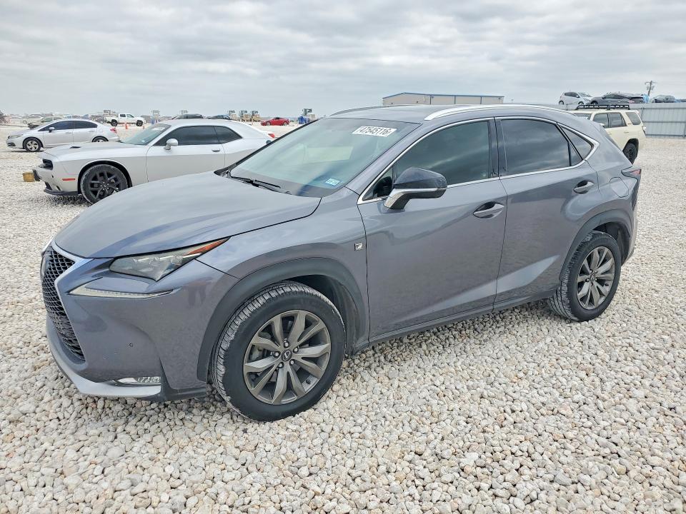 Aukcja sprzedaży 2016 Lexus Nx 200t, vin: JTJYARBZ9G2031341, numer aukcji: 47545116