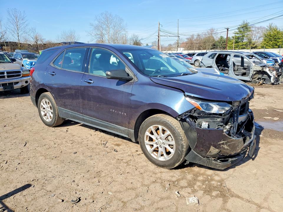Aukcja sprzedaży 2019 Chevrolet Equinox, vin: 3GNAXHEV2KS524076, numer aukcji: 46527056