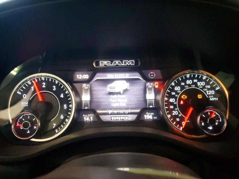 Продаж на аукціоні авто 2021 Ram 1500, vin: 1C6SRFFT9MN717841, номер лоту: 41907846
