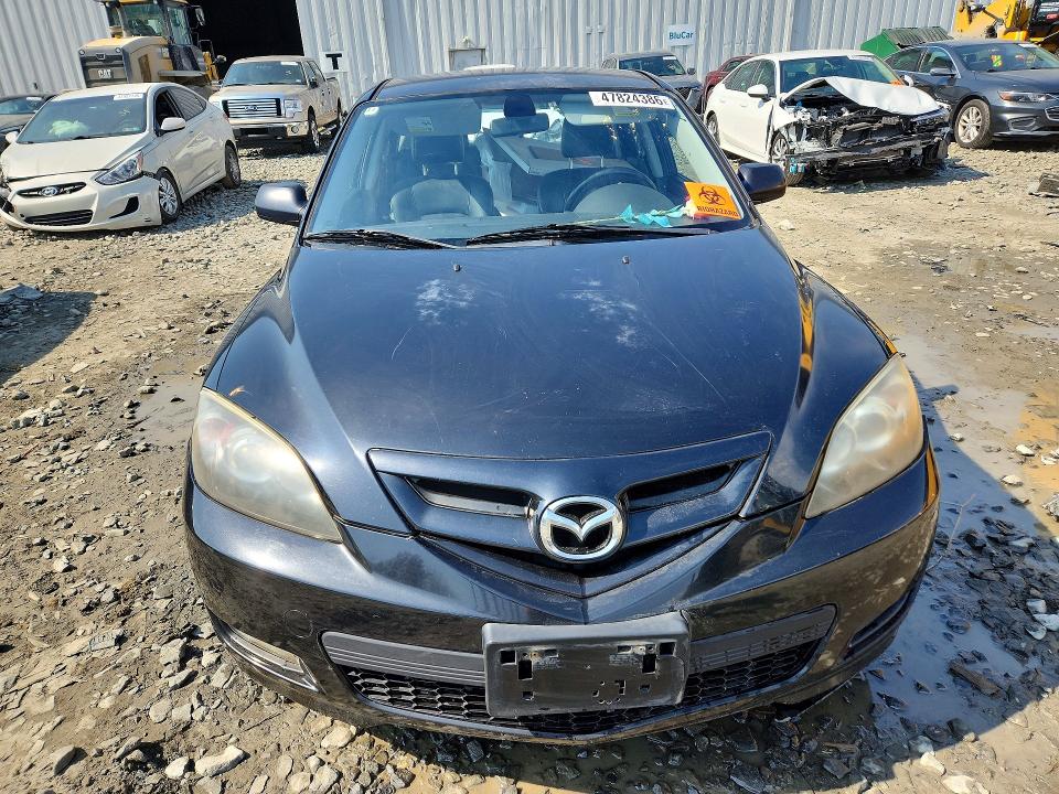 2008 Mazda 3 მანქანა იყიდება აუქციონზე, vin: JM1BK344581138690, აუქციონის ნომერი: 47824386