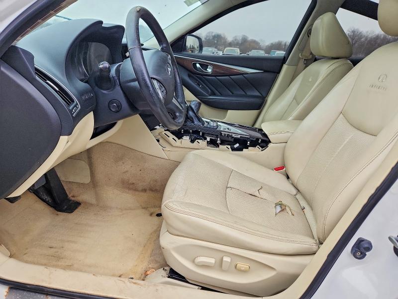 45844136 :رقم المزاد ، JN1BV7ARXEM694215 vin ، 2014 Infiniti Q50 مزاد بيع