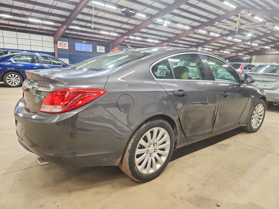 Aukcja sprzedaży 2011 Buick Regal, vin: W04GW5EV0B1128065, numer aukcji: 41779276