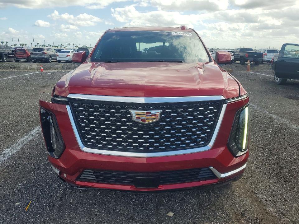 2025 Cadillac Escalade მანქანა იყიდება აუქციონზე, vin: 1GYS9LRL9SR318253, აუქციონის ნომერი: 48140916