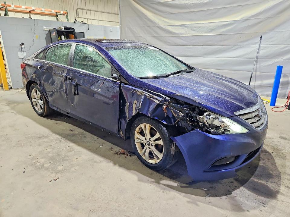 2013 Hyundai Sonata მანქანა იყიდება აუქციონზე, vin: 5NPEC4AC2DH611718, აუქციონის ნომერი: 47580186
