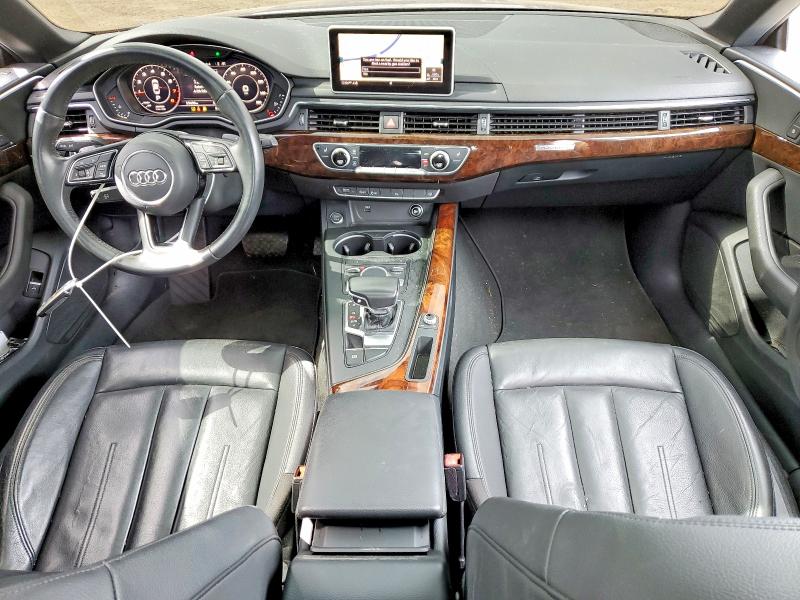 47393496 :رقم المزاد ، WAUBNCF54JA116017 vin ، 2018 Audi A5 مزاد بيع