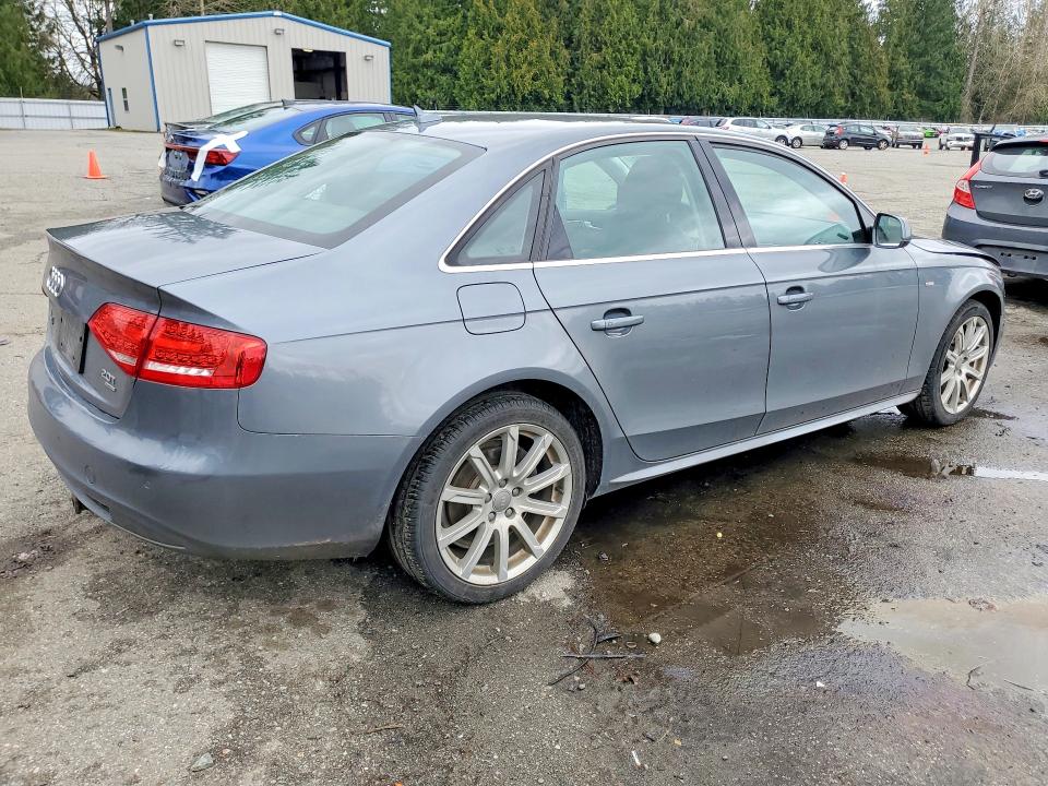 46209936 :رقم المزاد ، WAUFFAFL2CA115033 vin ، 2012 Audi A4 مزاد بيع